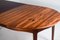 Large Mid-Century Rosewood Dining Table by Henning Kjærnulf for Sorø, 1960s, Image 4