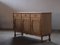 Vintage Oak Cabinet in the style of Henning Kjærnulf, Denmark, 1960s 15