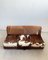 Lounge Seating Set in Cow Hide, 1970s, Set of 3, Image 7