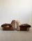 Lounge Seating Set in Cow Hide, 1970s, Set of 3, Image 10