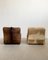 Lounge Seating Set in Cow Hide, 1970s, Set of 3, Image 11