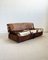 Lounge Seating Set in Cow Hide, 1970s, Set of 3, Image 3