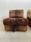 Lounge Seating Set in Cow Hide, 1970s, Set of 3, Image 12