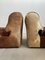 Lounge Seating Set in Cow Hide, 1970s, Set of 3 16