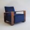 Dutch Art Deco Modernist Easy Chair, 1930s, Image 5
