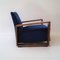 Dutch Art Deco Modernist Easy Chair, 1930s 8