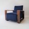 Dutch Art Deco Modernist Easy Chair, 1930s 4