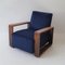 Dutch Art Deco Modernist Easy Chair, 1930s 1