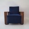 Dutch Art Deco Modernist Easy Chair, 1930s 2