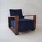 Dutch Art Deco Modernist Easy Chair, 1930s, Image 9