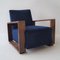 Dutch Art Deco Modernist Easy Chair, 1930s 10