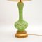 Antique Table Lamps in Glass and Gilt Metal, 1890, Set of 2 5