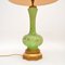 Antique Table Lamps in Glass and Gilt Metal, 1890, Set of 2 3