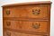 Chest of Drawers in Figured Walnut, 1930s, Image 7