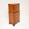 Chest of Drawers in Figured Walnut, 1930s, Image 3