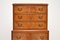 Chest of Drawers in Figured Walnut, 1930s, Image 8