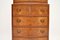 Chest of Drawers in Figured Walnut, 1930s 9