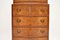 Chest of Drawers in Figured Walnut, 1930s, Image 9