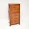 Chest of Drawers in Figured Walnut, 1930s 2