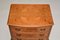 Chest of Drawers in Figured Walnut, 1930s 6