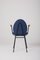 Armchairs attributed to Jacques Hitier, Set of 2, Image 7