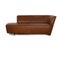 Drift Leather Two Seater Brown Sofa from Walter Knoll / Wilhelm Knoll 5