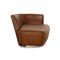 Drift Leather Two Seater Brown Sofa from Walter Knoll / Wilhelm Knoll 6