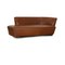 Drift Leather Two Seater Brown Sofa from Walter Knoll / Wilhelm Knoll, Image 1