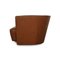 Sofá de dos plazas Drift de cuero marrón de Walter Knoll / Wilhelm Knoll, Imagen 8