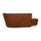 Drift Leather Two Seater Brown Sofa from Walter Knoll / Wilhelm Knoll, Image 7
