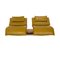 Free Motion Edit 3 Leather Sofa in Leather & Green-Yellow Wood from Koinor 1