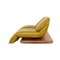 Free Motion Edit 3 Leather Sofa in Leather & Green-Yellow Wood from Koinor, Image 8