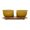Free Motion Edit 3 Leather Sofa in Leather & Green-Yellow Wood from Koinor 7