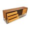 Braunes Sideboard aus Holz von Bolia 3