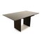 Atlas II Glass Dining Table with Black Extendable from Draenert 7