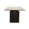 Atlas II Glass Dining Table with Black Extendable from Draenert, Image 10