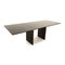 Atlas II Glass Dining Table with Black Extendable from Draenert 3