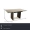 Atlas II Glass Dining Table with Black Extendable from Draenert, Image 2