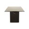 Atlas II Glass Dining Table with Black Extendable from Draenert 8