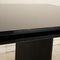 Atlas II Glass Dining Table with Black Extendable from Draenert 4