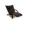 Spot 689 Fabric Armchair in Black from Wk Wohnen 3