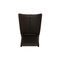 Spot 689 Fabric Armchair in Black from Wk Wohnen 8