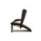 Spot 689 Fabric Armchair in Black from Wk Wohnen 9