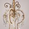 Vintage Metal and Glass Chandelier, Image 6