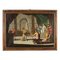 Carataco in Front of the Emperor Claudio, Oil on Canvas, Framed 1