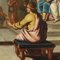 Carataco frente al emperador Claudio, óleo sobre lienzo, enmarcado, Imagen 6