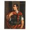 Portrait de l'Empereur Vitellio, Huile sur Toile 1