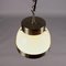 Lampe Delta Vintage en Verre attribuée à S. Mazza pour Artemide, 1960s 5