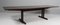 Shaker Dining Table in Smoked Oak attributed to Hans J. Wegner for Getama, 1970s, Image 7