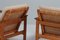 Lounge Chairs in Cane, Kvadrat and Oak attributed to Børge Mogensen for Fredericia, Denmark, 1960s, Set of 2 9